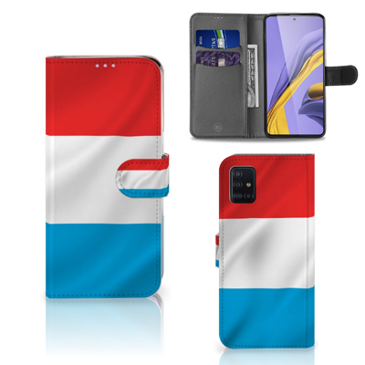 Samsung Galaxy A51 | Bookstyle Case | Luxemburg