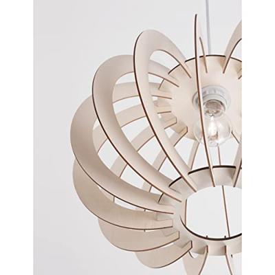 Lyora Houten hanglampOttoline licht Ø 40cm - 9620123