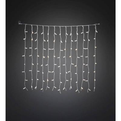 Konstsmide LED Lichtgordijnsysteem uitbreiding 24 V Lichtgordijn Warmwit