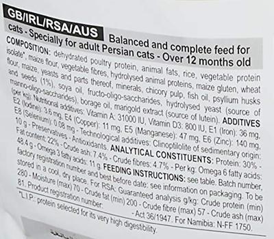 Royal Canin Adult Persian kattenvoer 10 kg - thumbnail