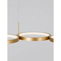Lyora Moderne hanglampMagnus goud 84cm - 9248118 - thumbnail
