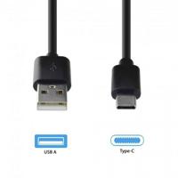 GrabNGo Gng Laad/datakabel Usb-c 2m Zw - thumbnail