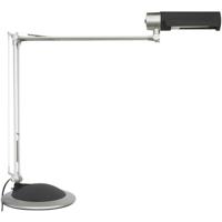 Maul MAULoffice 8215095 Bureaulamp Spaarlamp E27 20 W Zilver, Zwart - thumbnail