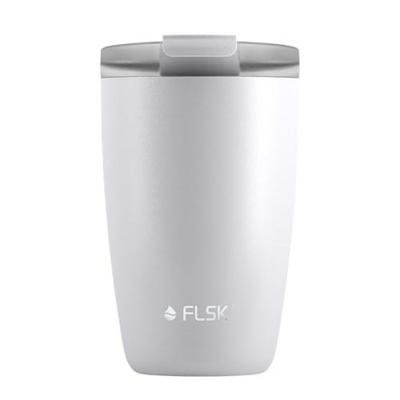 FLSK CUP 350 ml coffee to go tumbler Next Gen-White