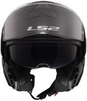 LS2 opklaphelm "ff910 advant ii solid". helmet ff910 advant ii solid m matt black - thumbnail