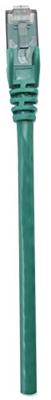 Intellinet 343763 RJ45 Netwerkkabel, patchkabel CAT 6 U/UTP 10.00 m Groen 1 stuk(s)