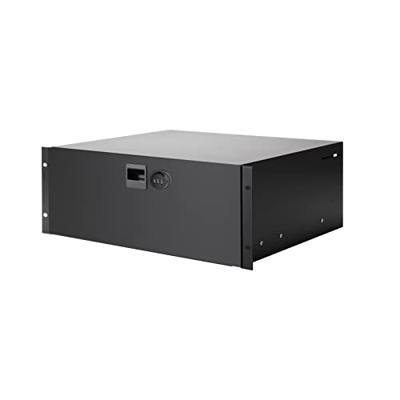 Adam Hall 87404CL 19 inch rackschuiflade 4 HE Staal