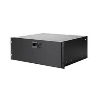 Adam Hall 87404CL 19 inch rackschuiflade 4 HE Staal - thumbnail