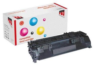Tonercartridge quantore hp cf280a 80a zwart