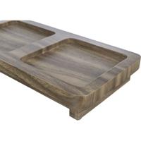 TRIXIE VOERBAK HOND SET CITYSTYLE KERAMIEK GRIJS / BRUIN 400 ML - thumbnail