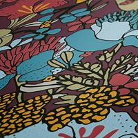 Architects Paper Floral Impression - Rood - Bloemrijk - 377563 - thumbnail