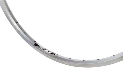 Ryde velg zac 19 28" / 622 x 19c aluminium 36 gaats 14g zilver