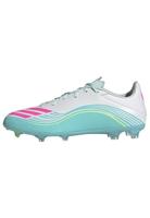 adidas F50 Messi League Gras / Kunstgras Voetbalschoenen (MG) Wit Turquoise Roze - thumbnail