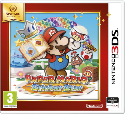 Paper Mario Sticker Star (Nintendo Selects) Paper Mario Sticker Star (Nintendo Selects)