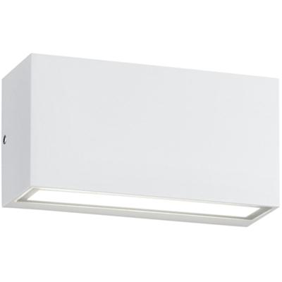 OSRAM LED Tuinlamp Wandverlichting - 10W - Mat Wit Aluminium