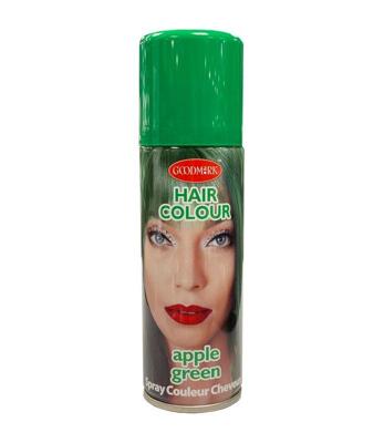 Haarspray 125ml Kleur Groen Green