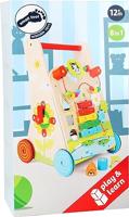 Loopwagen met verschillende leerzame spellen - Multi kleuren - thumbnail