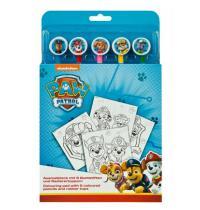Undercover Kleurblok paw patrol met 5 kleurpotloden Undercover Kleurblok paw patrol met 5 kleurpotloden