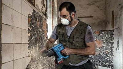 Bosch accu boorhamer gbh18v-22 naked