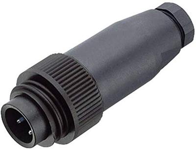 binder 99-0217-00-07 Ronde connector Stekker, recht Totaal aantal polen: 6 + PE Serie (ronde connectoren): 692 1 stuk(s)