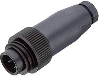 binder 99-0217-00-07 Ronde connector Stekker, recht Totaal aantal polen: 6 + PE Serie (ronde connectoren): 692 1 stuk(s) - thumbnail