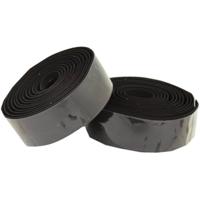 Simson gel stuurlint zwart - schokabsorberend, comfortabel - 80cm - racefiets - zwart - thumbnail