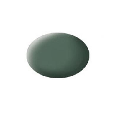 Revell 36167 Aqua Color verf Groen, Grijs Kleurcode: 67 RAL-kleurcode: 7009 Doos 18 ml