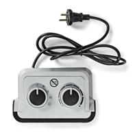 Keramische PTC-Ventilatorkachel | 1000 / 1500 W | 2 Verwarmingsmodi | Instelbare thermostaat | Draait automatisch | Oververhittingsbeveiliging | Omvalpreventie - thumbnail