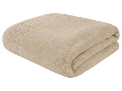 LIVARNO home Handdoek 100 x 150 cm (Beige)
