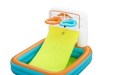 Bestway Opblaasbare Kinderzwembad Spelletjes met Ballen 120x107x84 cm +2 Jaar 52728