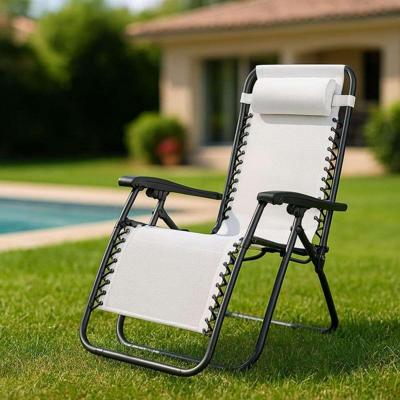 Vouwbare Stoel Marbueno Grijs 90 x 108 x 66 cm