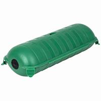 Heitronic 21045 Stekkerbeschermbox Groen - thumbnail