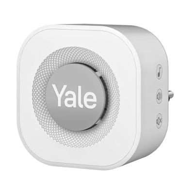 Nemef Yale SV-VDBCH-1A-W | Eagle | Yale Deurbel Gong (Binnengebruik) | 433MHz - A000460923 Nemef Yale SV-VDBCH-1A-W | Eagle | Yale Deurbel Gong (Binnengebruik) | 433MHz - A000460923