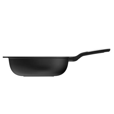 BergHOFF LEO RECYCLED Wok Antikleef, Phantom Wokpan Zwart - thumbnail
