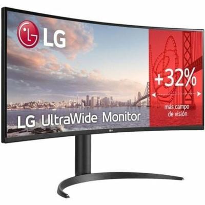 Monitor LG 34WR55QK-B Wide Quad HD 34" - thumbnail