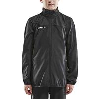 Craft 1907381 Rush Wind Jacket JR - Black - 122/128 - thumbnail