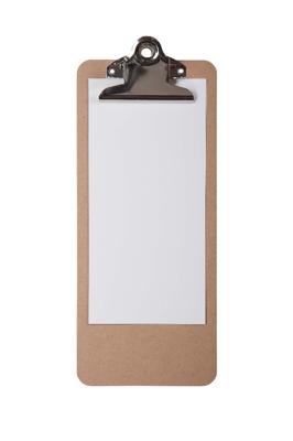 Klembord MAUL Classic Bill staand 280x115mm hardboard