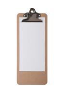 Klembord MAUL Classic Bill staand 280x115mm hardboard - thumbnail