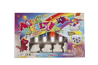 Eenhoorn 3D Aqua Gel Figuren Maken Set