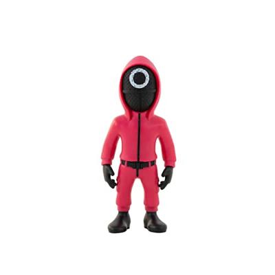 Squid Game Minix Figure Masked Circle Guard 12 cm Squid Game Minix Figure Masked Circle Guard 12 cm