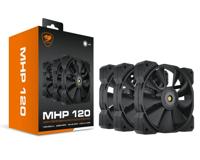 COUGAR Gaming 3MMHP1203.0001 koelsysteem voor computers Computer behuizing Ventilator 12 cm Zwart 3 - thumbnail