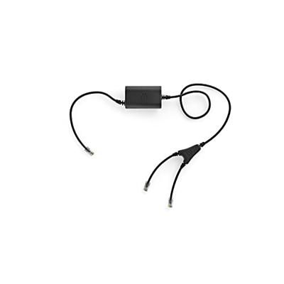 EPOS CEHS AV 03 - Elektronische haakschakelaar adapter voor headset, VoIP telefoon - voor Avaya J139, J179, IP Phone J169, IMPACT D 10, IMPACT DW Office USB ML, IMPACT SD PRO 1
