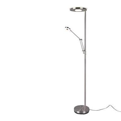 Trio RVS leeslampBarrie - 424210307