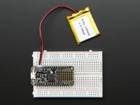 Adafruit Feather M0 Basic Proto - ATSAMD21 Cortex M0 [ADA2772] - thumbnail