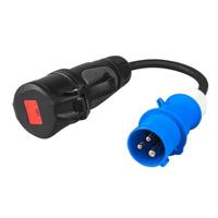 Green Cell eMobility adapterkabel 16 A 3.7 kW - thumbnail