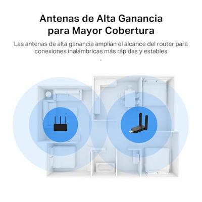 TP-Link MA32H netwerkkaart Intern WLAN 867 Mbit/s