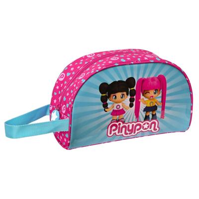 Reistasje Pinypon Blauw Roze Polyester 300D 26 x 16 x 9 cm