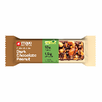 MAXI NUTRITION Maxinutrition protein nut bar dark chocolate peanut (12x 46g) - thumbnail
