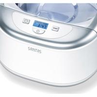 Ultrasoonreiniger 550 ml Sanitas 609.10 Vermogensverbruik (max.) 50 W Materiaal (behuizing) Kunststof - thumbnail