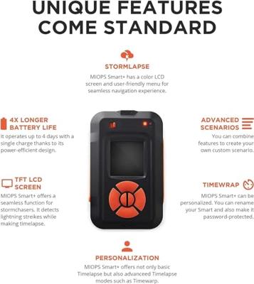 Miops camera verbindingskabel canon c2 oranje Miops camera verbindingskabel canon c2 oranje